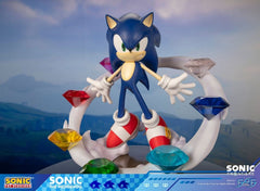 Sonic The Hedgehog Sonic Frontiers Resin Statue Sonic 42 cm 5060316628799