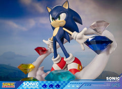 Sonic The Hedgehog Sonic Frontiers Resin Statue Sonic 42 cm 5060316628799