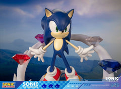Sonic The Hedgehog Sonic Frontiers Resin Statue Sonic 42 cm 5060316628799