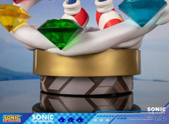 Sonic The Hedgehog Sonic Frontiers Resin Statue Sonic 42 cm 5060316628799
