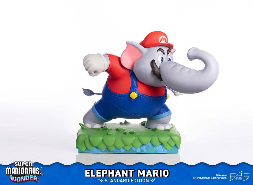 Super Mario Bros. Wonder Resin Statue Elephant Mario Standard Edition 43 cm 5061062274902