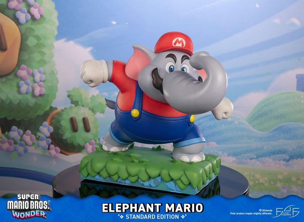 Super Mario Bros. Wonder Resin Statue Elephant Mario Standard Edition 43 cm 5061062274902