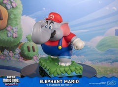 Super Mario Bros. Wonder Resin Statue Elephant Mario Standard Edition 43 cm 5061062274902
