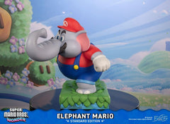 Super Mario Bros. Wonder Resin Statue Elephant Mario Standard Edition 43 cm 5061062274902