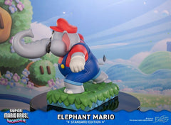 Super Mario Bros. Wonder Resin Statue Elephant Mario Standard Edition 43 cm 5061062274902