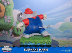Super Mario Bros. Wonder Resin Statue Elephant Mario Standard Edition 43 cm 5061062274902
