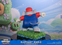 Super Mario Bros. Wonder Resin Statue Elephant Mario Standard Edition 43 cm 5061062274902