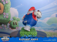 Super Mario Bros. Wonder Resin Statue Elephant Mario Standard Edition 43 cm 5061062274902