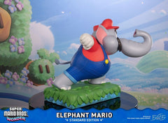 Super Mario Bros. Wonder Resin Statue Elephant Mario Standard Edition 43 cm 5061062274902