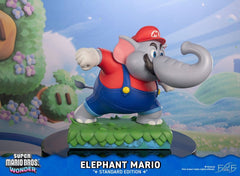 Super Mario Bros. Wonder Resin Statue Elephant Mario Standard Edition 43 cm 5061062274902