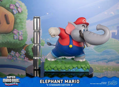 Super Mario Bros. Wonder Resin Statue Elephant Mario Standard Edition 43 cm 5061062274902