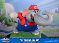 Super Mario Bros. Wonder Resin Statue Elephant Mario Standard Edition 43 cm 5061062274902