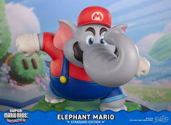 Super Mario Bros. Wonder Resin Statue Elephant Mario Standard Edition 43 cm 5061062274902