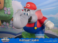 Super Mario Bros. Wonder Resin Statue Elephant Mario Standard Edition 43 cm 5061062274902
