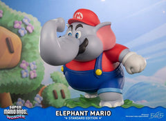 Super Mario Bros. Wonder Resin Statue Elephant Mario Standard Edition 43 cm 5061062274902