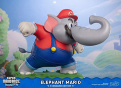 Super Mario Bros. Wonder Resin Statue Elephant Mario Standard Edition 43 cm 5061062274902