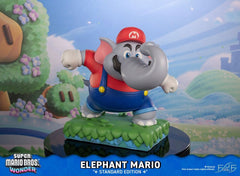 Super Mario Bros. Wonder Resin Statue Elephant Mario Standard Edition 43 cm 5061062274902