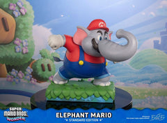 Super Mario Bros. Wonder Resin Statue Elephant Mario Standard Edition 43 cm 5061062274902