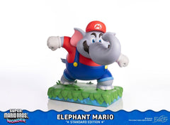 Super Mario Bros. Wonder Resin Statue Elephant Mario Standard Edition 43 cm 5061062274902