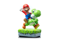 Super Mario Statue Mario & Yoshi 48 cm 5060316622162