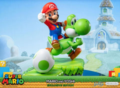 Super Mario Statue Mario & Yoshi 48 cm 5060316622162