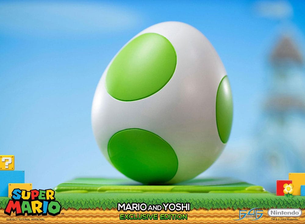 Super Mario Statue Mario & Yoshi 48 cm 5060316622162