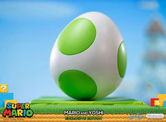 Super Mario Statue Mario & Yoshi 48 cm 5060316622162