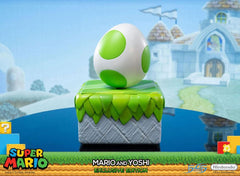 Super Mario Statue Mario & Yoshi 48 cm 5060316622162