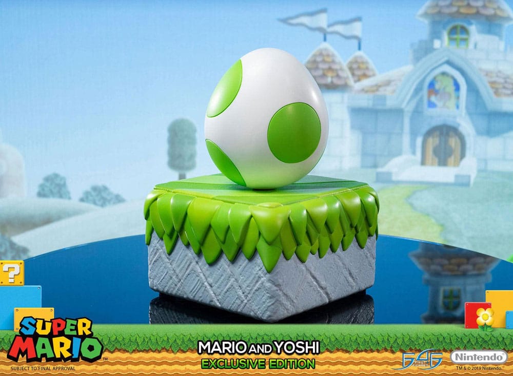 Super Mario Statue Mario & Yoshi 48 cm 5060316622162