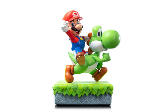 Super Mario Statue Mario & Yoshi 48 cm 5060316622155