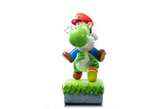 Super Mario Statue Mario & Yoshi 48 cm 5060316622155