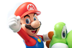 Super Mario Statue Mario & Yoshi 48 cm 5060316622155