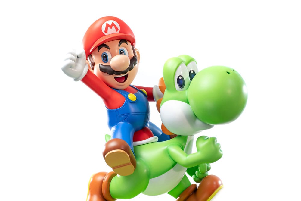 Super Mario Statue Mario & Yoshi 48 cm 5060316622155