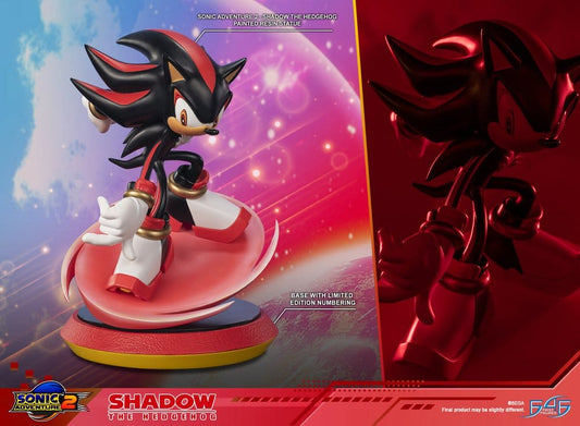 SEGA Resin Statue Shadow the Hedgehog 25 cmSEGA Resin statuette Shadow the Hedgehog 25 cmSEGA Resin Estatua Shadow the Hedgehog 25 cm 5060316627921