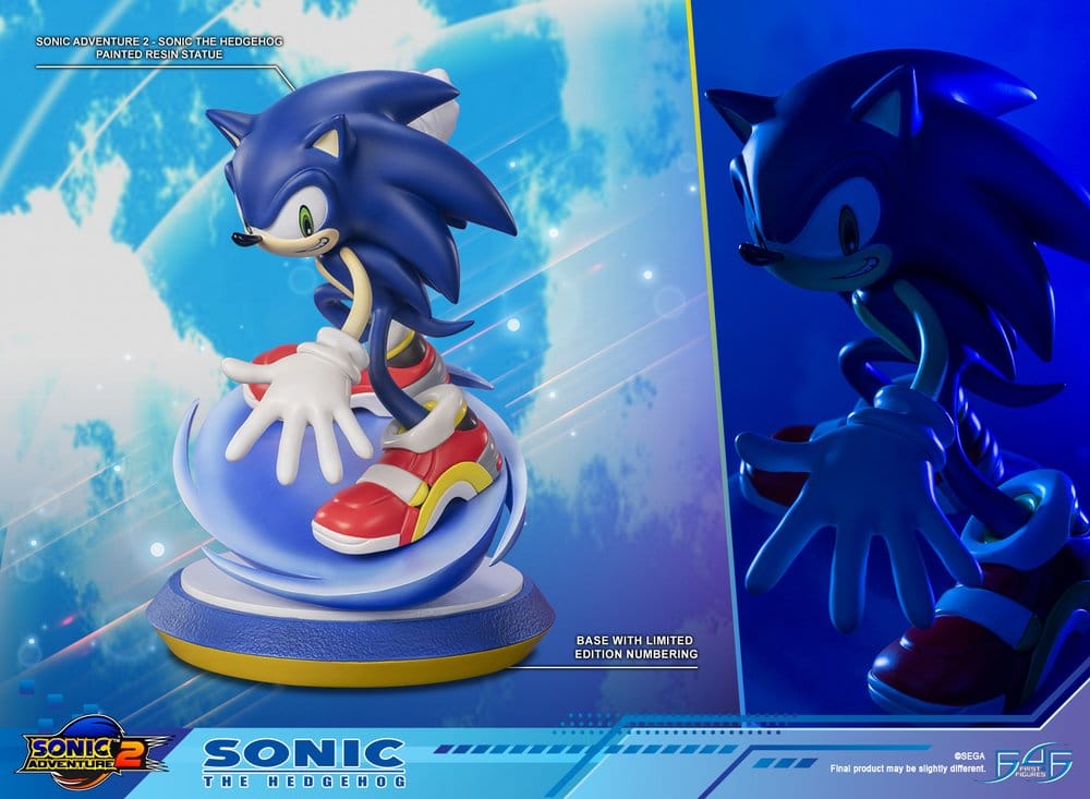 SEGA Resin Statue Sonic the Hedgehog 24.5 cmSEGA Resin statuette Sonic the Hedgehog 24.5 cmSEGA Resin Estatua Sonic the Hedgehog 24.5 cm 5060316627907