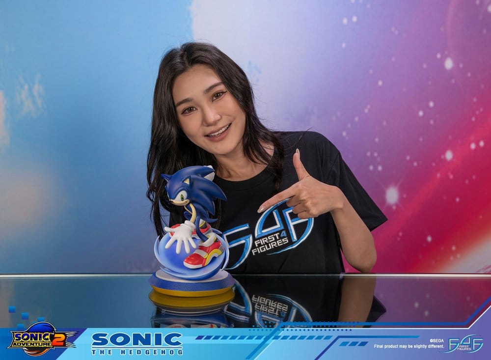 SEGA Resin Statue Sonic the Hedgehog 24.5 cm 5060316627907