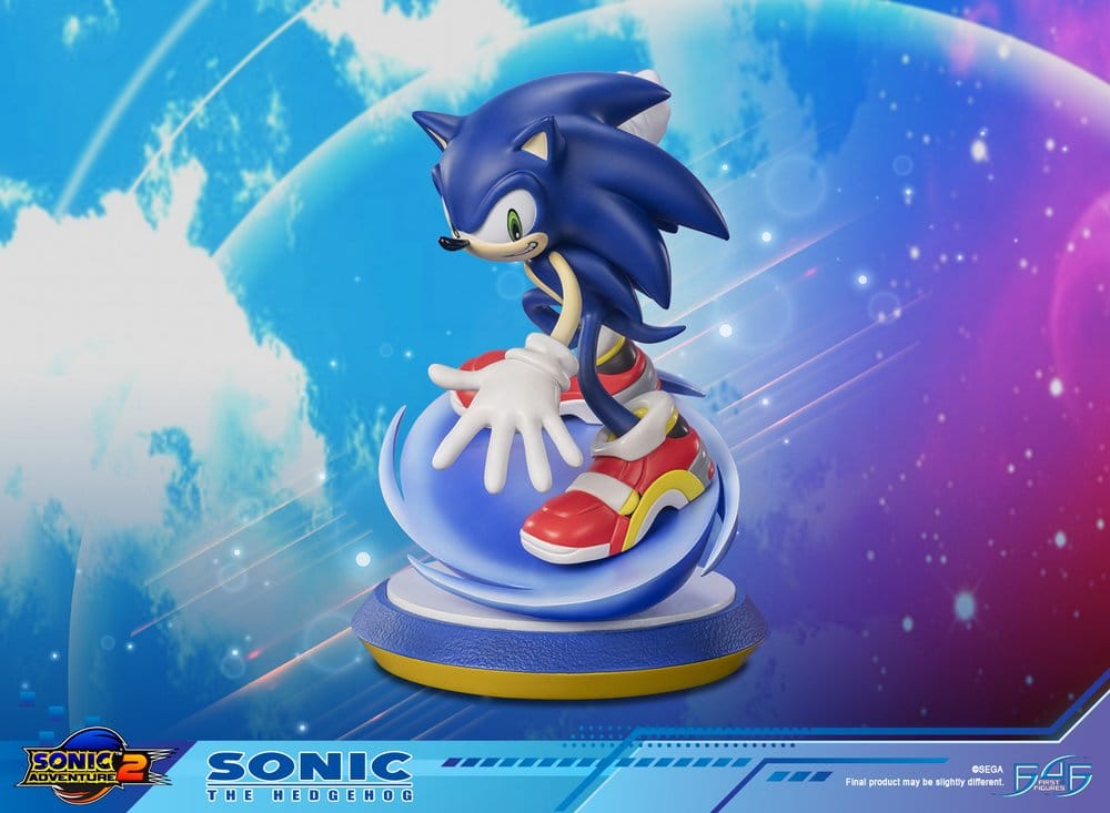 SEGA Resin Statue Sonic the Hedgehog 24.5 cmSEGA Resin statuette Sonic the Hedgehog 24.5 cmSEGA Resin Estatua Sonic the Hedgehog 24.5 cm 5060316627907