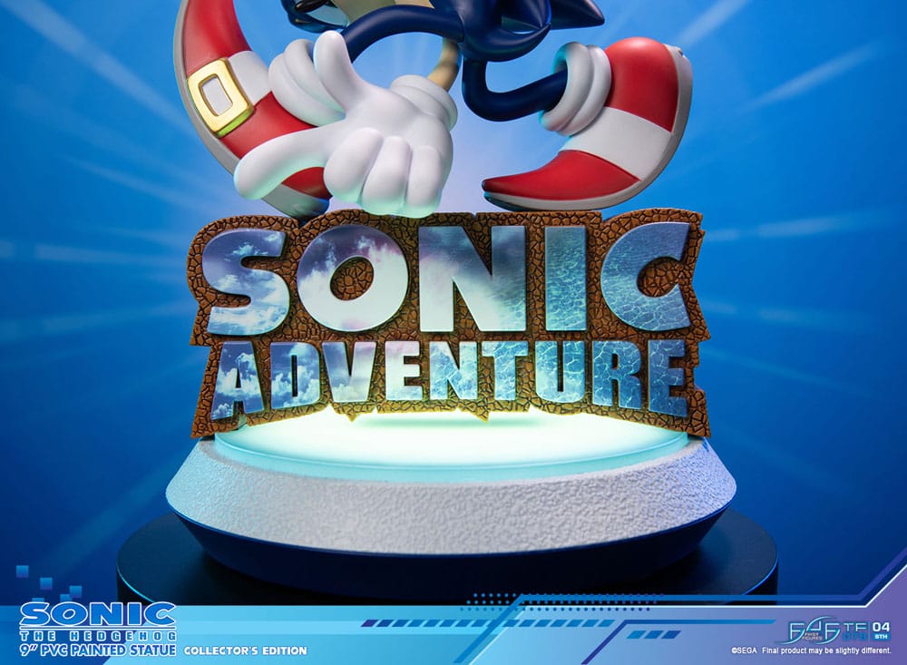 Sonic Adventure PVC Statue Sonic the Hedgehog Collector's Edition 23 cm 5060316626900