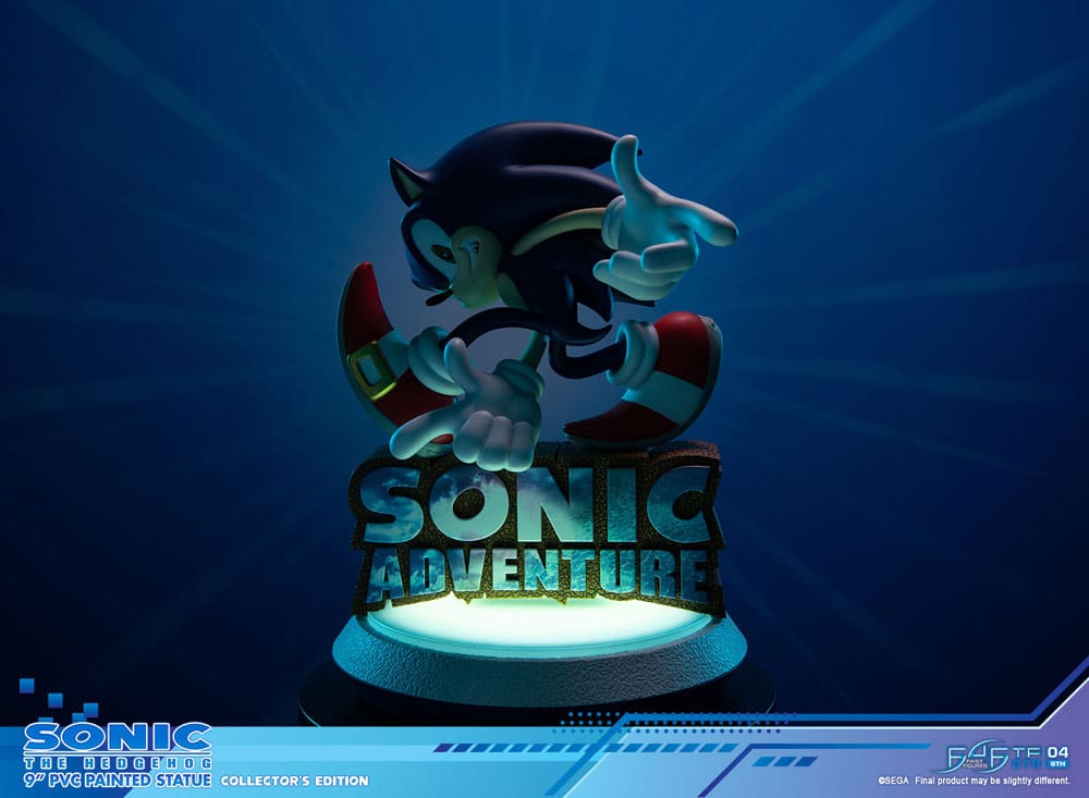 Sonic Adventure PVC Statue Sonic the Hedgehog Collector's Edition 23 cm 5060316626900