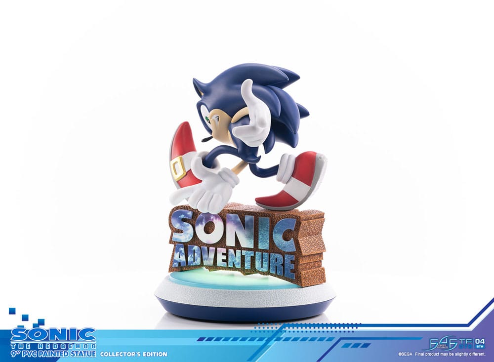 Sonic Adventure PVC Statue Sonic the Hedgehog Collector's Edition 23 cm 5060316626900