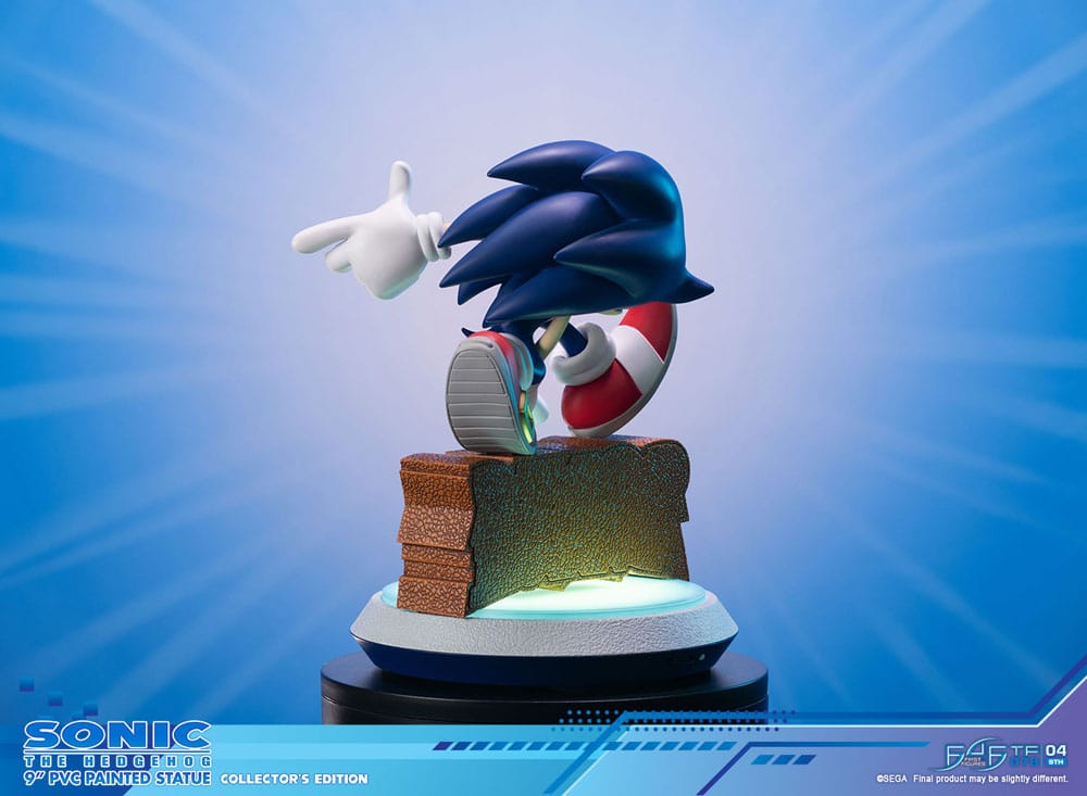 Sonic Adventure PVC Statue Sonic the Hedgehog Collector's Edition 23 cm 5060316626900