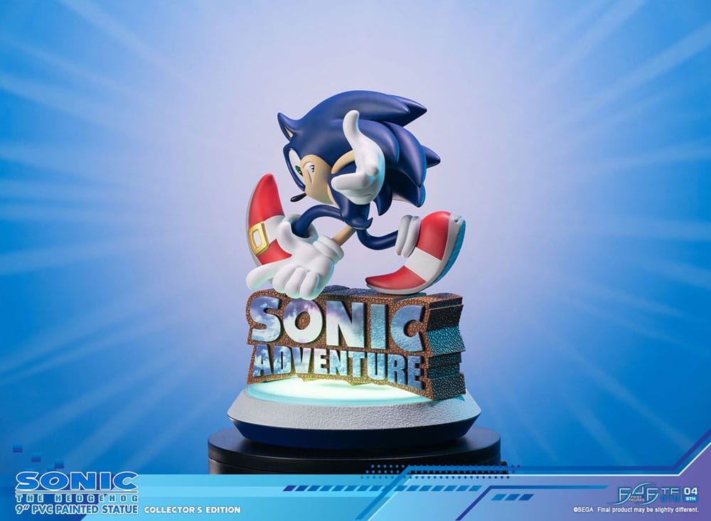 Sonic Adventure PVC Statue Sonic the Hedgehog Collector's Edition 23 cm 5060316626900