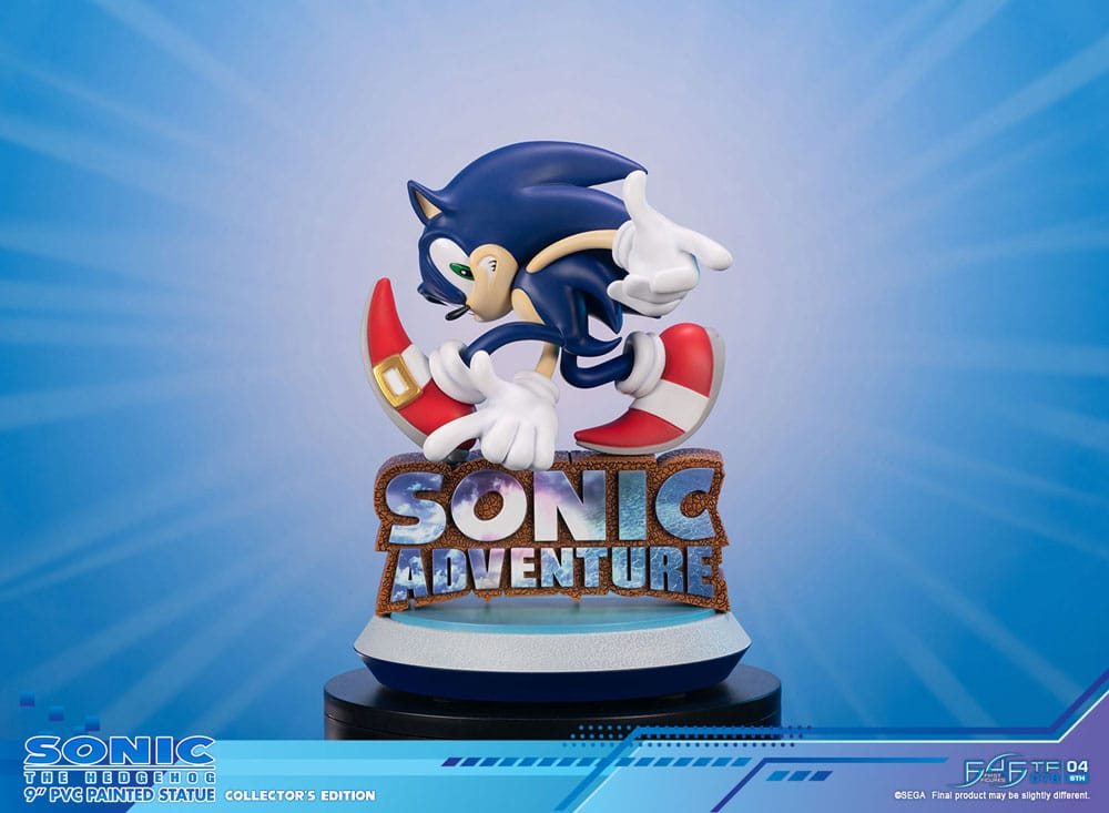 Sonic Adventure PVC Statue Sonic the Hedgehog Collector's Edition 23 cm 5060316626900