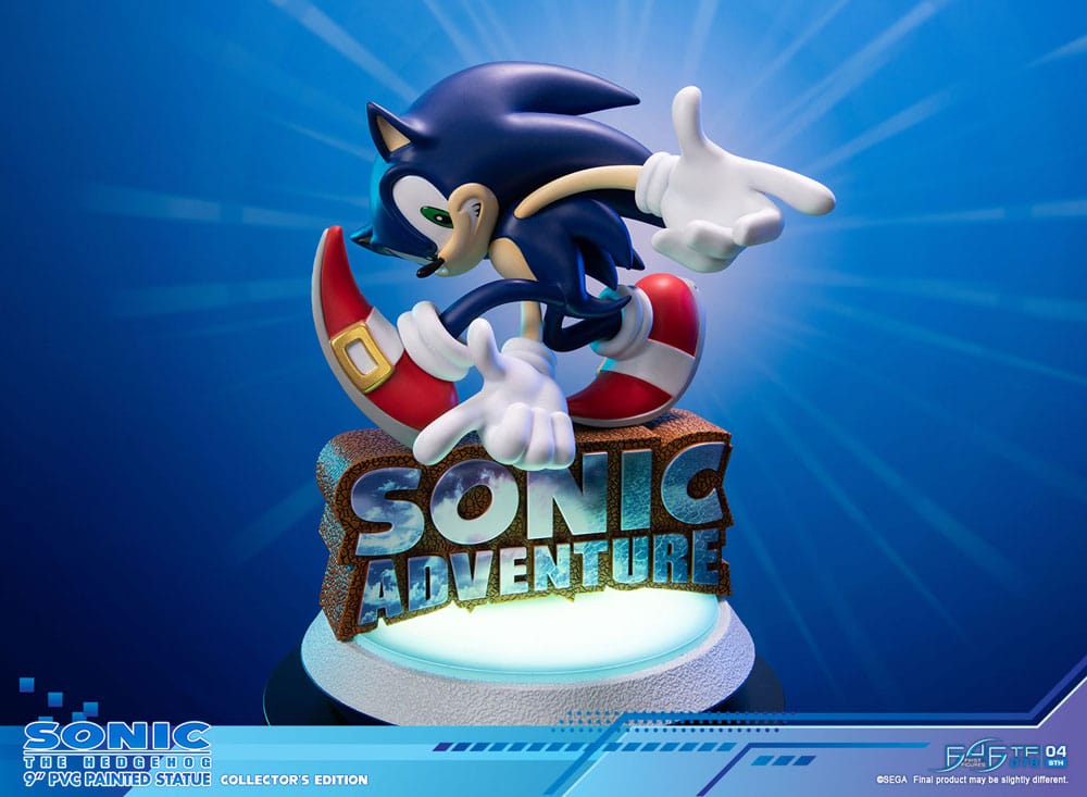 Sonic Adventure PVC Statue Sonic the Hedgehog Collector's Edition 23 cm 5060316626900