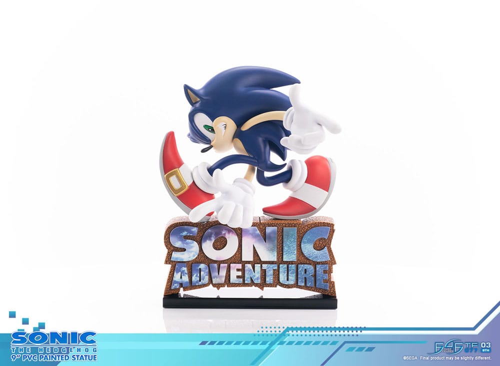 Sonic Adventure PVC Statue Sonic the Hedgehog Standard Edition 21 cm 5060316626894