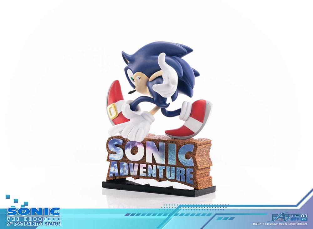 Sonic Adventure PVC Statue Sonic the Hedgehog Standard Edition 21 cm 5060316626894