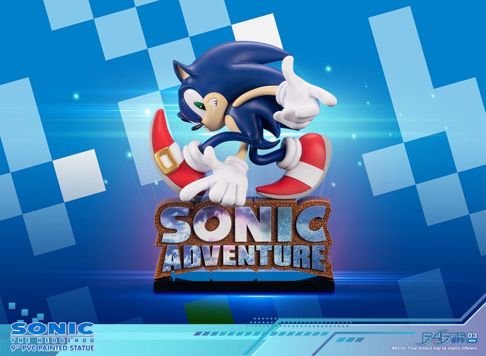 Sonic Adventure PVC Statue Sonic the Hedgehog Standard Edition 21 cm 5060316626894