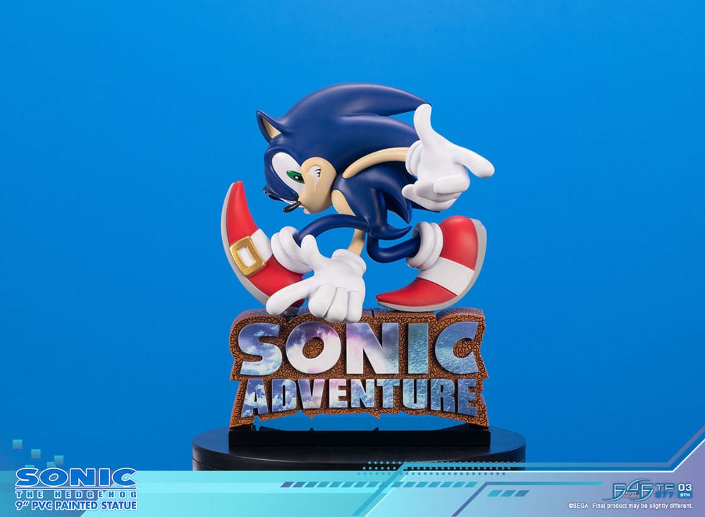 Sonic Adventure PVC Statue Sonic the Hedgehog Standard Edition 21 cm 5060316626894