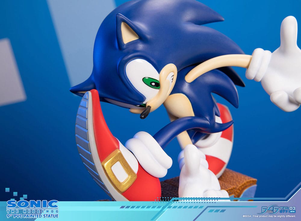 Sonic Adventure PVC Statue Sonic the Hedgehog Standard Edition 21 cm 5060316626894