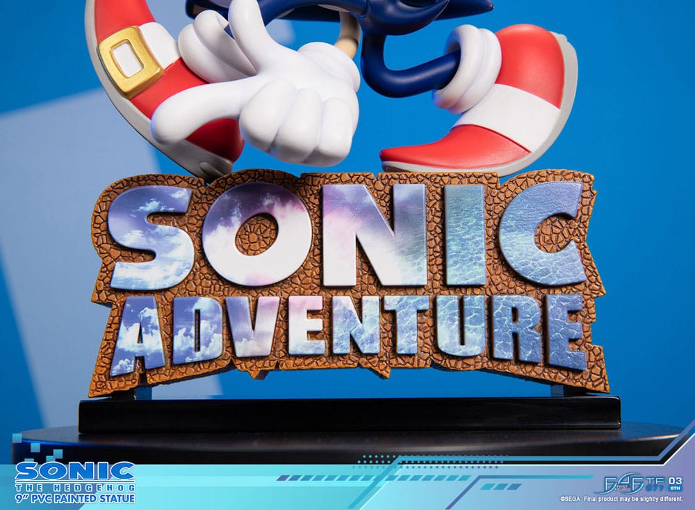 Sonic Adventure PVC Statue Sonic the Hedgehog Standard Edition 21 cm 5060316626894
